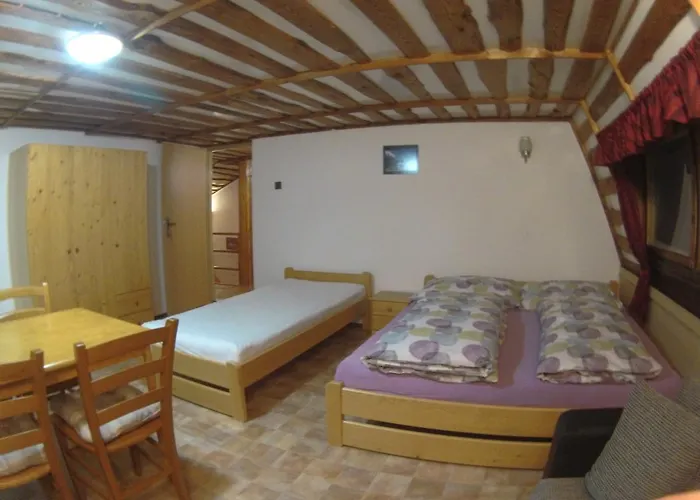 Séjour chez l'habitant U Vorechovskych